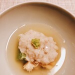 ななせ - 穴子の蓮蒸し、最高✨✨✨