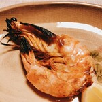 ななせ - 車海老の鬼殻焼き