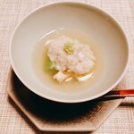 ななせ - 穴子の蓮蒸し