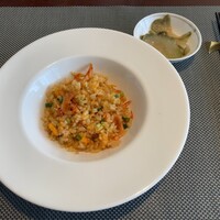 中国飯店 琥珀宮 - ④本日のチャーハン