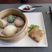 中国飯店 琥珀宮 - ②点心5種