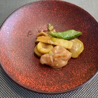 中国飯店 琥珀宮 - ③本日のお料理
