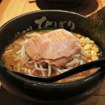 味噌らーめん 柿田川 ひばり - 
