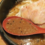 味噌らーめん 柿田川 ひばり - 