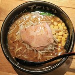 味噌らーめん 柿田川 ひばり - 