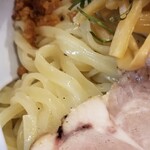 塩そば専門店 桑ばら - 冷やし塩油そば