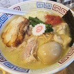 塩そば専門店 桑ばら - 鶏そば