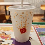 マクドナルド - ドリンク写真: