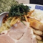 塩そば専門店 桑ばら - 冷やし塩油そば