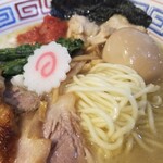 塩そば専門店 桑ばら - 鶏そば