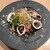 まぜそば 凜々亭 - 料理写真:季節限定:和製イカスミMAZESOBA(並/大盛)  1180円
