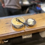 蕎斬 - 天かすとネギ