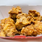 ほっともっと - 料理写真:チキンバスケット(10コ入り)