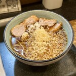 蕎斬 - はなまき冷やかけ蕎麦にとんかつをオン