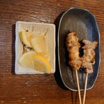 炭火焼とり 鶏颯 - 