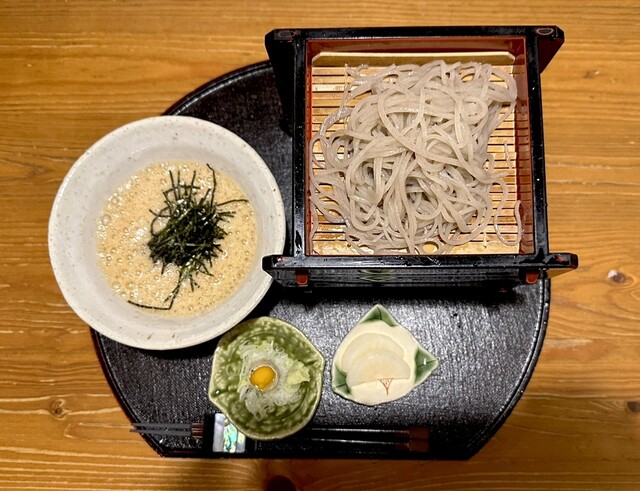 三立十割 蕎麦人（ソバンチュウ） - 福島（そば）の写真