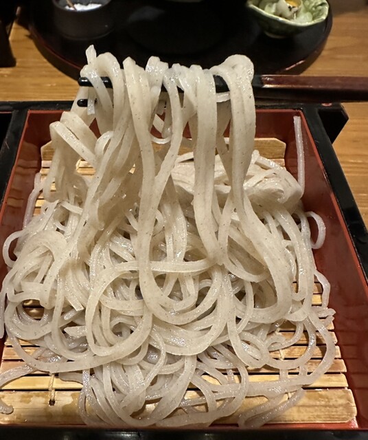 三立十割 蕎麦人（ソバンチュウ） - 福島（そば）の写真