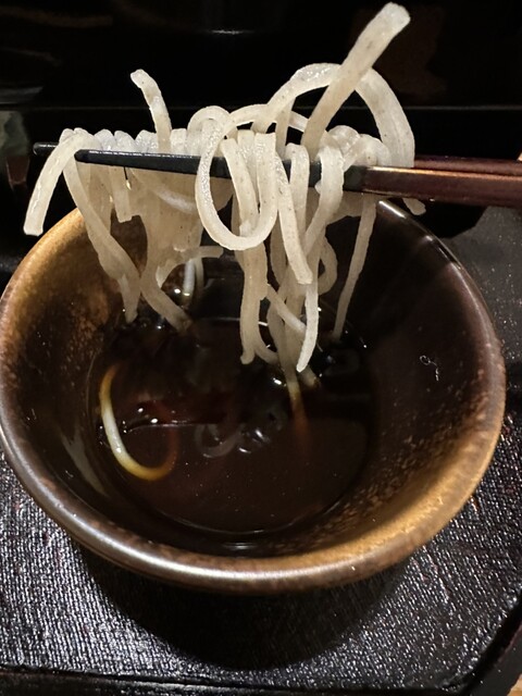 三立十割 蕎麦人（ソバンチュウ） - 福島（そば）の写真