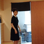 寿し処 寿々 - 客を見送つたあ●●ちゃん