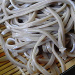そば処 鬼無里 - 麺アップ