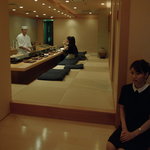 寿し処 寿々 - 見送りのあ●●ちゃんと藤居親方（あ●き）