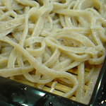 鬼無里の湯 - 麺アップ