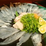 ほてい鮨 - かわはぎのおつくり