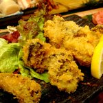 ほてい鮨 - カキフライ