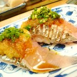 ほてい鮨 - ヨコワの握り