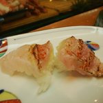 ほてい鮨 - キンキの握り　珍しくないですか？？？