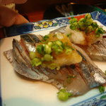 ほてい鮨 - サンマの