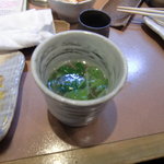 鳥てる - 〆に鶏スープ