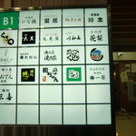 鳥てる - 1Fの看板