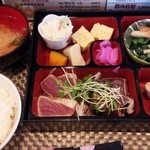 味処　楠 - 幕の内　850円