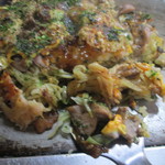 お好み焼 村上 - 拡大