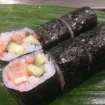 松葉寿司 - 赤貝ヒモ
