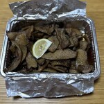 炭火焼鶏 吉松 - 病み付きを超えるガチで旨い皮焼です。