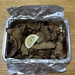 炭火焼鶏 吉松 - 皮焼　900円
