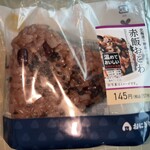 LAWSON - 赤飯おこわ 157円！