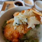 喫茶 いそべ - 大アサリ丼