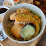 喫茶 いそべ - 大アサリ丼