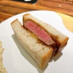 SATOブリアン七番 - ブリカツサンド