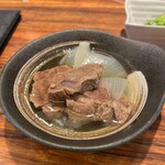 SATOブリアン七番 - 和牛塩出汁煮込み