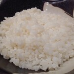 府中日本酒バルTOKUTOUSEKI - お刺身3種、具沢山鍋付き秋のスタンダードコースの〆の雑炊