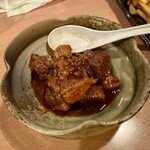 食事処はち平 - もつ煮込み