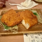 食事処はち平 - コロッケ