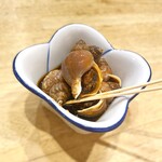 江坂海鮮食堂 おーうえすと - つぶ貝うま煮