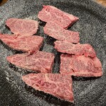 くわはた - ハラミ、サガリ盛り合わせ　塩