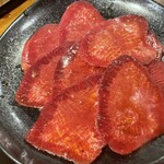 くわはた - タン下の醤油漬け