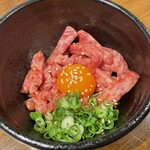 くわはた - ユッケ